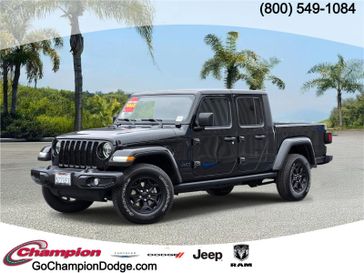 2021 Jeep Gladiator Willys 4x4