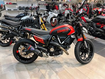 2024 Ducati Scrambler Full Throttle  in a ROSSO GP 19/DARK STEALTH exterior color. SoSo Cycles 877-344-5251 sosocycles.com 