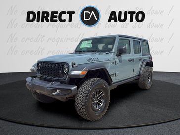 New 2026 Jeep Wrangler 4-door Willys