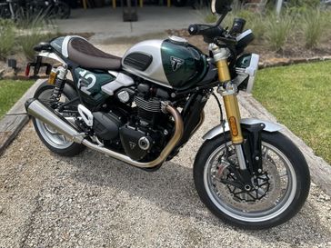 New 2027 Triumph Speed Twin 1200 Cafe Racer Edition 