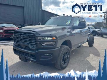 New 2026 RAM 3500 Tradesman Crew Cab Chassis 4x4 60' Ca