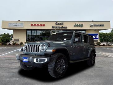 New 2024 Jeep Wrangler 4-door Sahara