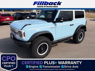 Used 2024 Ford Bronco Heritage Limited Edition