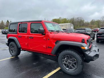 New 2026 Jeep Wrangler 4-door Sport S