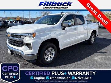 Used 2025 Chevrolet Silverado 1500 LT