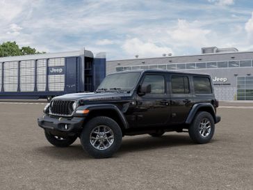 New 2026 Jeep Wrangler 4-door 85th Anniversary Edition