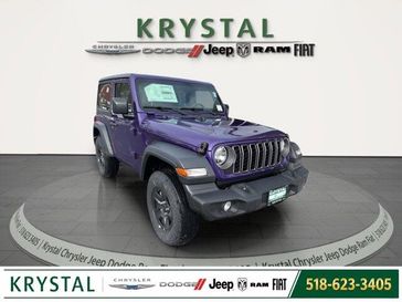 New 2026 Jeep Wrangler 2-door Sport