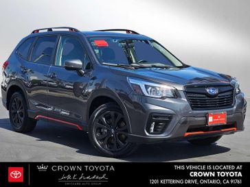 2020 Subaru Forester Sport