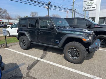 Used 2022 Jeep Wrangler 4xE Unlimited Rubicon 4xe