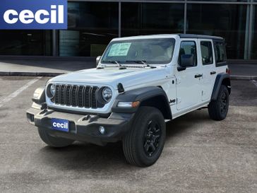 New 2026 Jeep Wrangler 4-door Sport