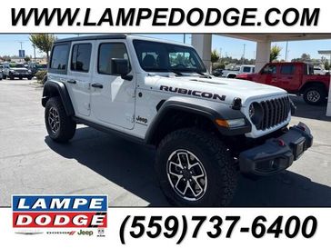 2025 Jeep Wrangler 4-door Rubicon