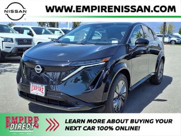 2025 Nissan Ariya EVOLVE+