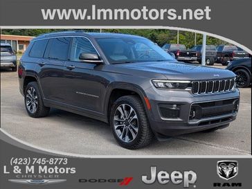 Used 2021 Jeep Grand Cherokee L Overland