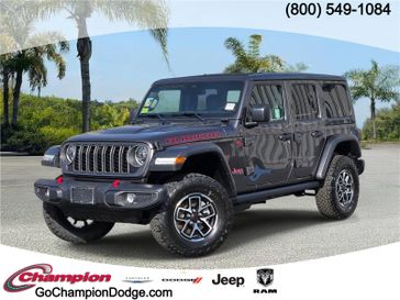 New 2026 Jeep Wrangler 4-door Rubicon