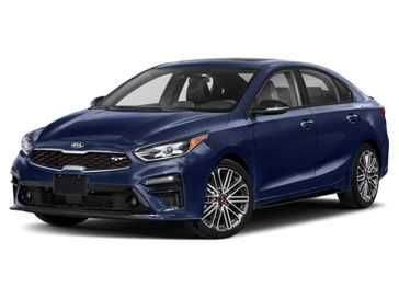Used 2021 Kia Forte GT