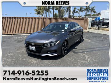 2018 Honda Accord Sedan Sport 1.5T