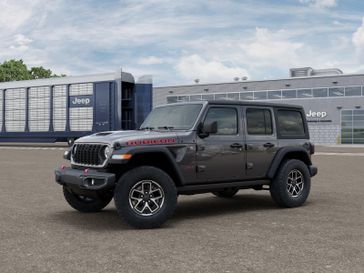 New 2026 Jeep Wrangler 4-door Rubicon