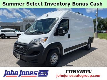 2024 RAM ProMaster 3500 Tradesman