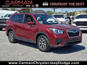 Used 2020 Subaru Forester Premium