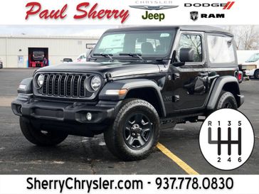 New 2026 Jeep Wrangler 2-door Sport