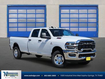 New 2026 RAM 2500 Tradesman Crew Cab 4x4 8' Box