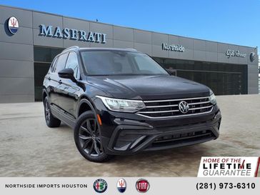 Used 2022 Volkswagen Tiguan 2.0T SE