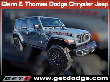 New 2026 Jeep Wrangler 4-door Rubicon X