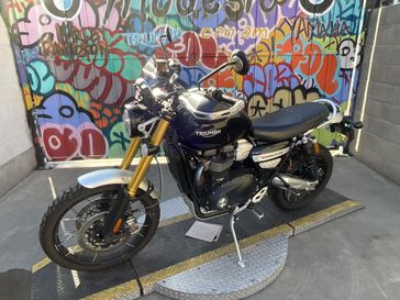 Used 2022 Triumph Scrambler 1200 XE (Euro 5a) 