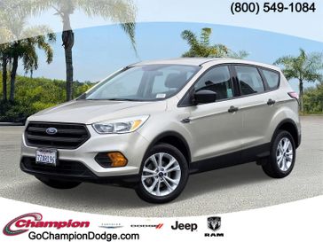 2017 Ford Escape S FWD