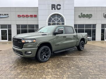 New 2026 RAM 1500 Big Horn Crew Cab 4x4 5'7' Box