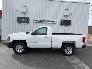Used 2018 Chevrolet Silverado Work Truck