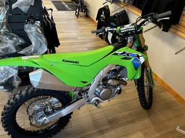 New 2026 Kawasaki Kx 250 lime green 