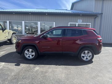 Used 2022 Jeep Compass Latitude