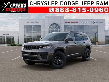New 2026 Jeep Grand Cherokee L Laredo Altitude 4x4