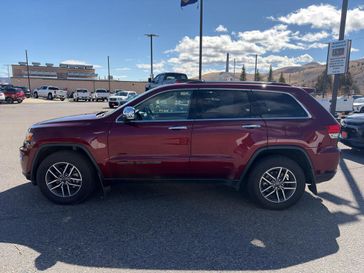 Used 2020 Jeep Grand Cherokee Limited