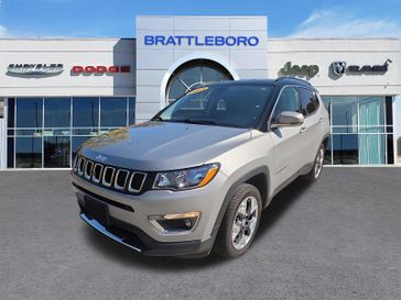 Used 2021 Jeep Compass Limited