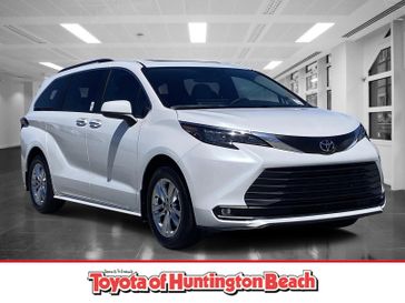 New 2026 Toyota Sienna XLE