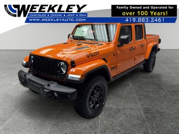 New 2026 Jeep Gladiator Willys 4x4