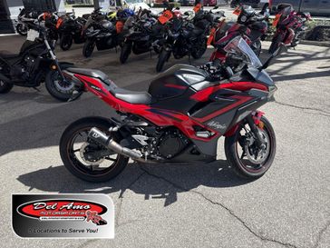 Used 2024 Kawasaki Ninja 500 SE ABS 