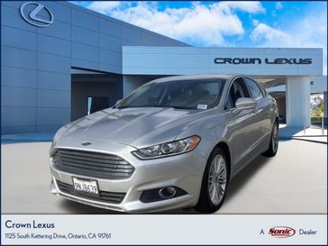 2016 Ford Fusion SE