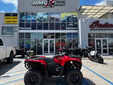 New 2025 Can-Am ATV OUTLANDER DPS 500 RD 25  LEGION RED 