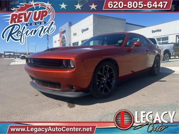 2022 Dodge Challenger GT in a Sinamon Stick exterior color and Blackinterior. Legacy Auto Center 620-315-9264 legacyautocenter.net 