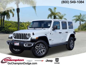 New 2025 Jeep Wrangler 4-door Sahara