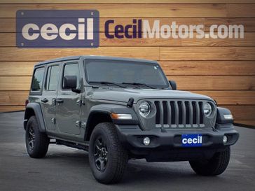 2021 Jeep Wrangler Unlimited Sport