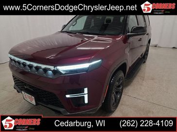 2026 Jeep Grand Wagoneer Upland 4x4