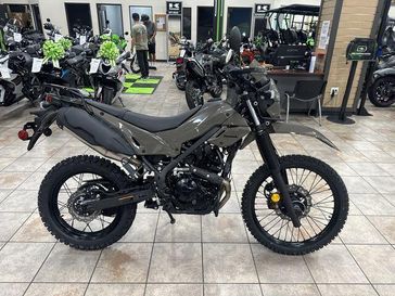 New 2026 Kawasaki KLX 230 DF ABS 