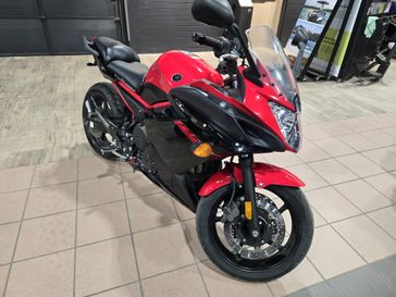 2015 Yamaha FZ 6R 