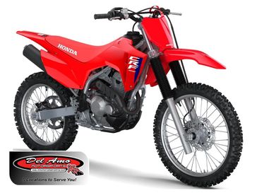 New 2026 Honda CRF300F 