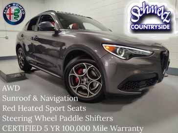 2022 Alfa Romeo Stelvio Sprint AWD w/Sunroof & Sport Pkg