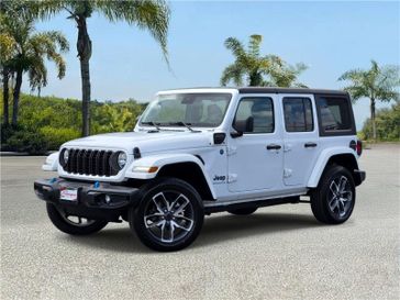 Used 2024 Jeep Wrangler 4xE Sport S 4x4